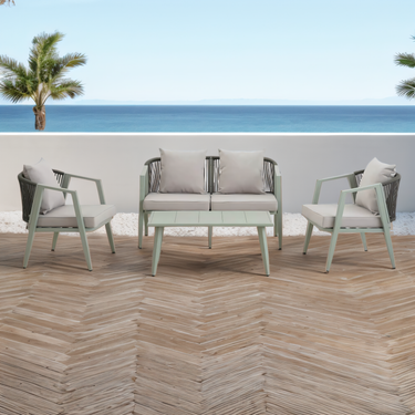 JORTEX Outdoor Dining Set